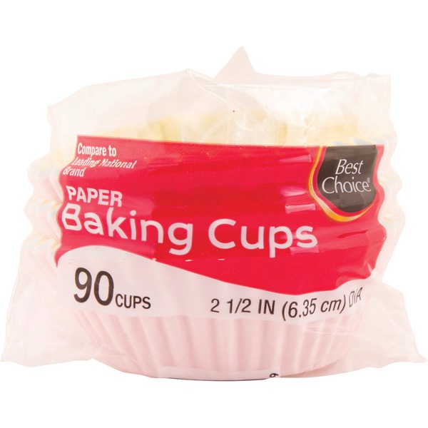 Baking Supplies & Decor Best Choice Paper Baking Cups hero