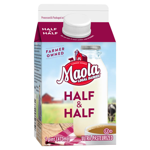 Cream Maola Half & Half, Ultra-Pasteurized hero