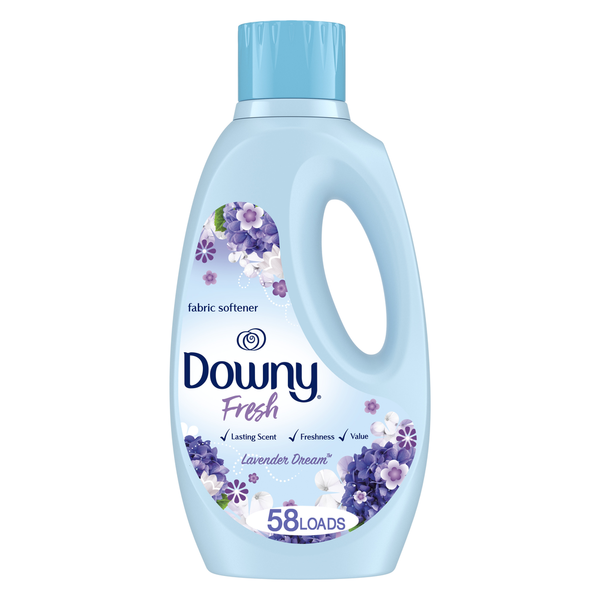 Laundry Downy Non-Concentrated Liquid Fabric Softener, Lavender Dream, 58 Loads hero