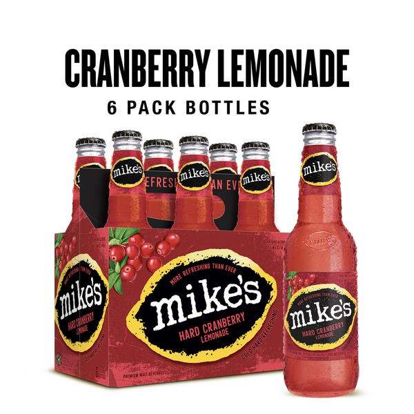 Flavored Malt Beverage Mike's Hard Lemonade Hard Cranberry Lemonade hero