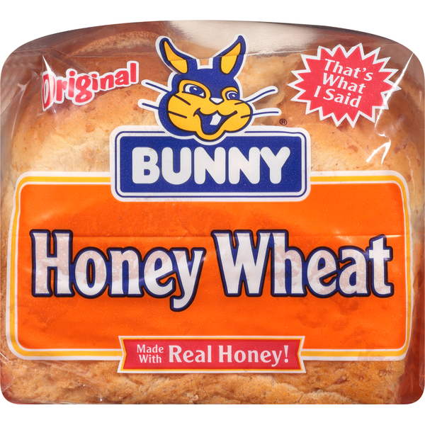 Bread Bunny Bread Original Honey Wheat Bread hero