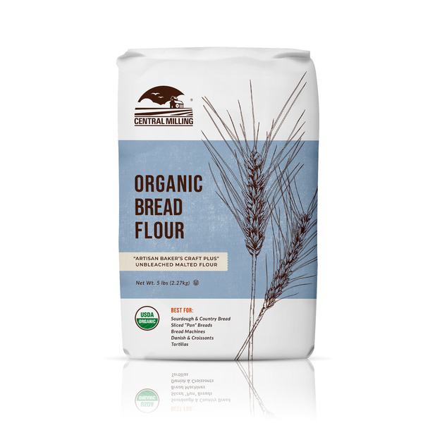 Bulk Cereals, Flours & Powders Central Milling 100% Organic Bread Flour hero