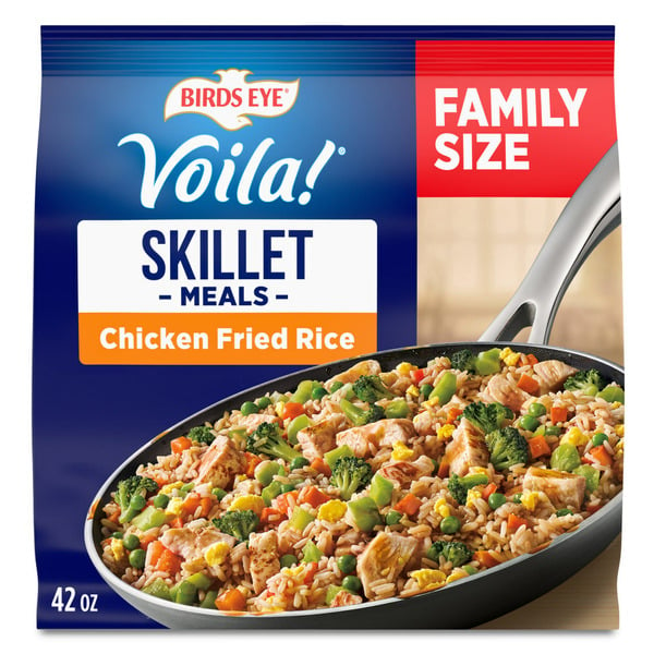 Frozen Meals Birds Eye Voila Family Size Chicken Fried Rice hero