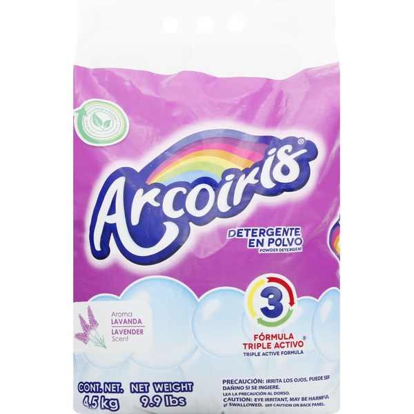 Laundry Arcoiris Power Detergent, Lavender Scent hero