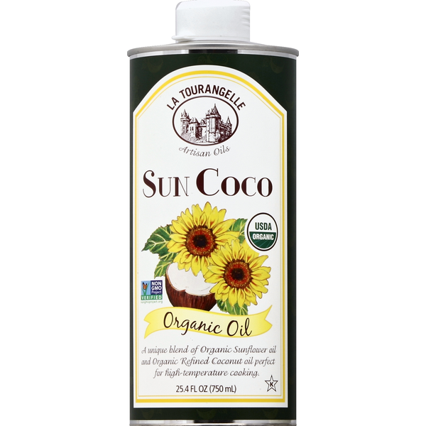 Salad Dressing, Oils & Vinegars La Tourangelle Oil, Organic, Sun Coco hero