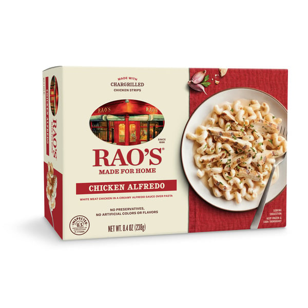 Frozen Meals Rao's Chicken Alfredo hero