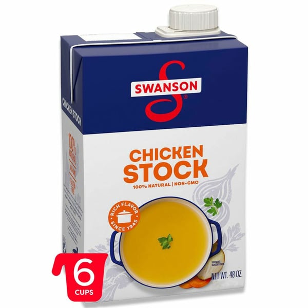 Swanson's Chicken Stock hero