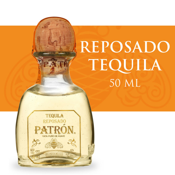 Spirits Patrón® Reposado Tequila hero