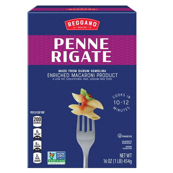 Dry Pasta Reggano Penne hero