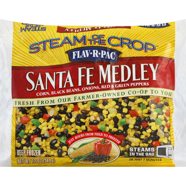 Frozen Produce Flav R Pac Santa Fe Medley hero