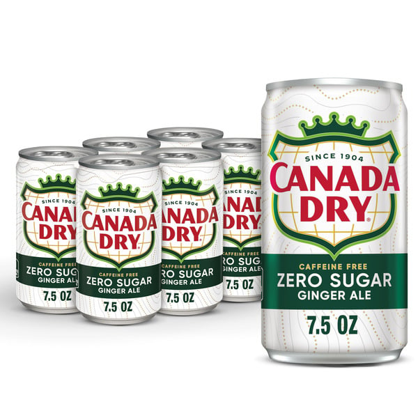 Soda Canada Dry Ginger Ale hero