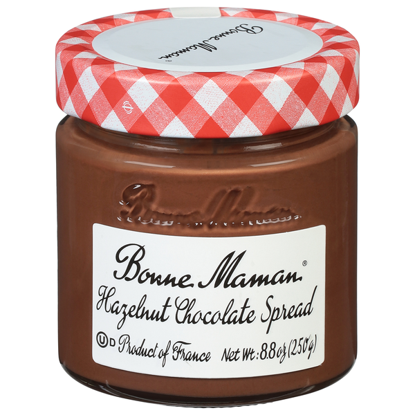 Spreads Bonne Maman Spread, Hazelnut Chocolate hero