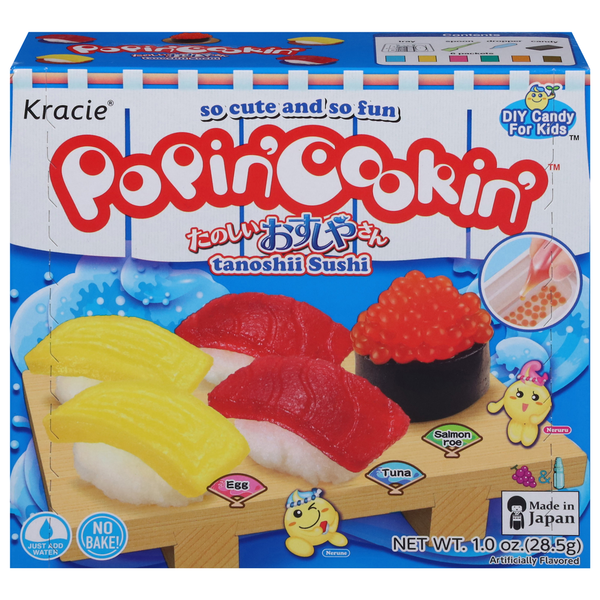 Prepared Meals Popin'Cookin' Tanoshii Sushi hero