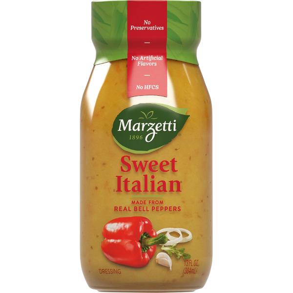 Salad Dressing & Toppings Marzetti Sweet Italian Dressing 13 fl. oz. Jar hero