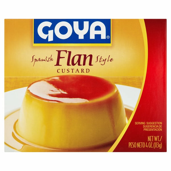 Doughs, Gelatins & Bake Mixes Goya Spanish Style Flan Custard hero