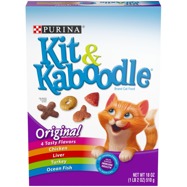 Cat Food & Care Purina Kit & Kaboodle Dry Cat Food, Original hero