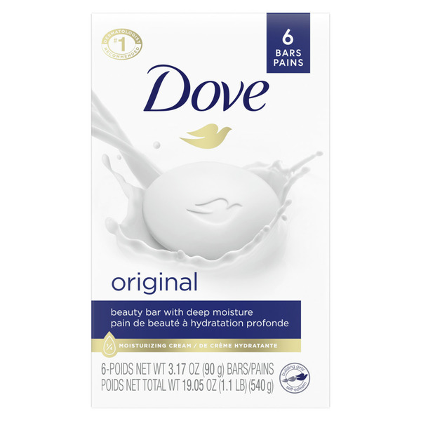 Bath & Body Dove Gentle Skin Cleanser Original hero