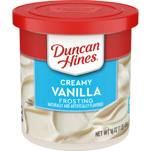 Baking & Supplies Duncan Hines Creamy Vanilla Frosting hero