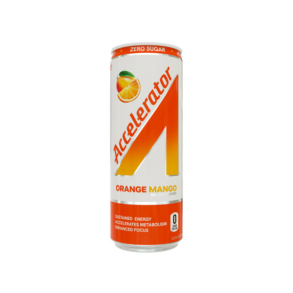 Energy & Sports Drinks A SHOC Accelerator Orange Mango Smart Energy Drink hero