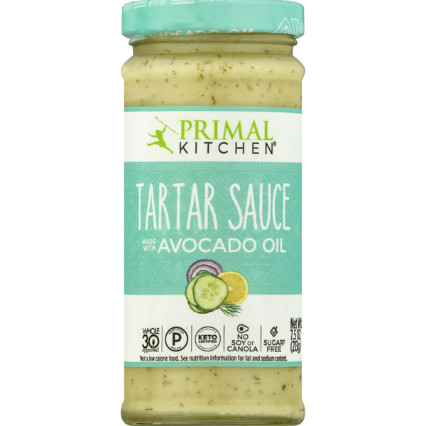 Condiments Primal Kitchen Tartar Sauce, Avocado Oil hero