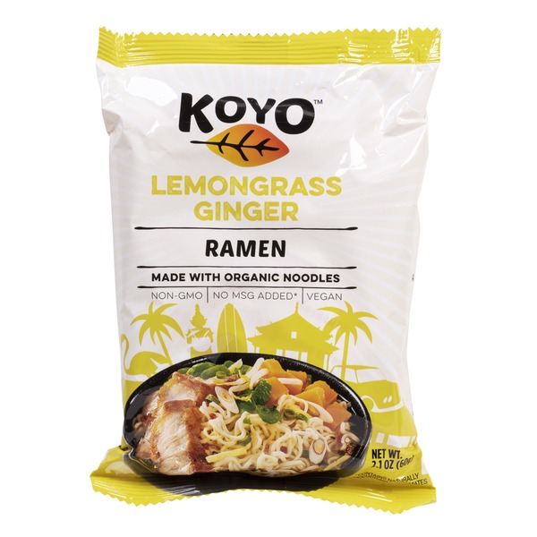 Asian Foods KOYO Lemongrass Ginger Ramen hero