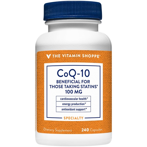 Heart Health The Vitamin Shoppe CoQ10 100 mg (240 Capsules) hero