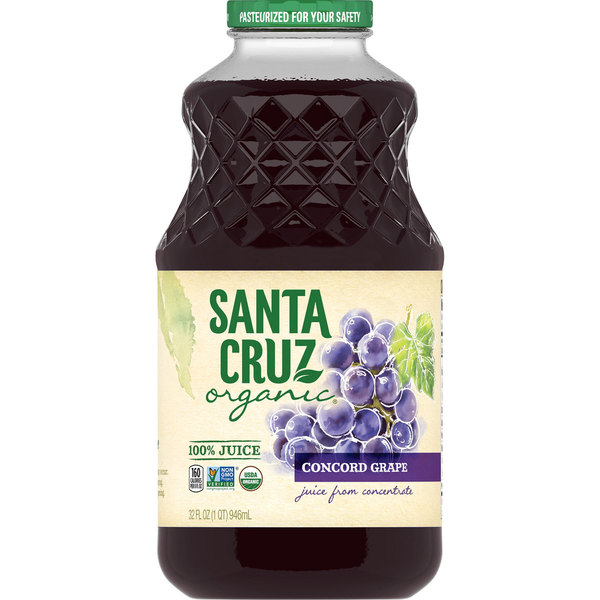 Juice & Nectars Santa Cruz Organic Concord Grape Juice hero