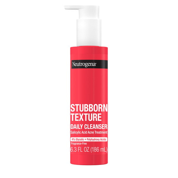 Neutrogena Stubborn Texture Daily Acne Facial Cleanser hero