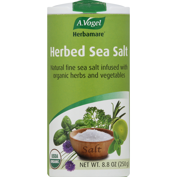 Spices & Seasonings Herbamare Sea Salt, Herbed hero