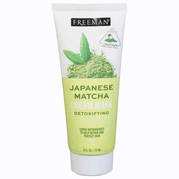 Freeman Beauty Cream Mask, Japanese Matcha, Detoxifying hero