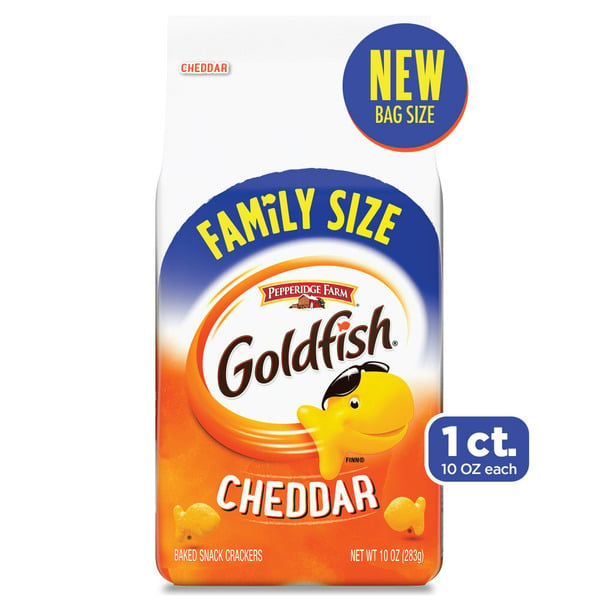 Crackers Pepperidge Farm Goldfish  Cheddar Crackers hero