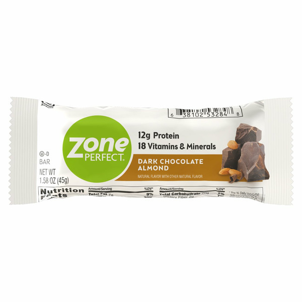 Energy & Granola Bars ZonePerfect Nutrition Bar hero