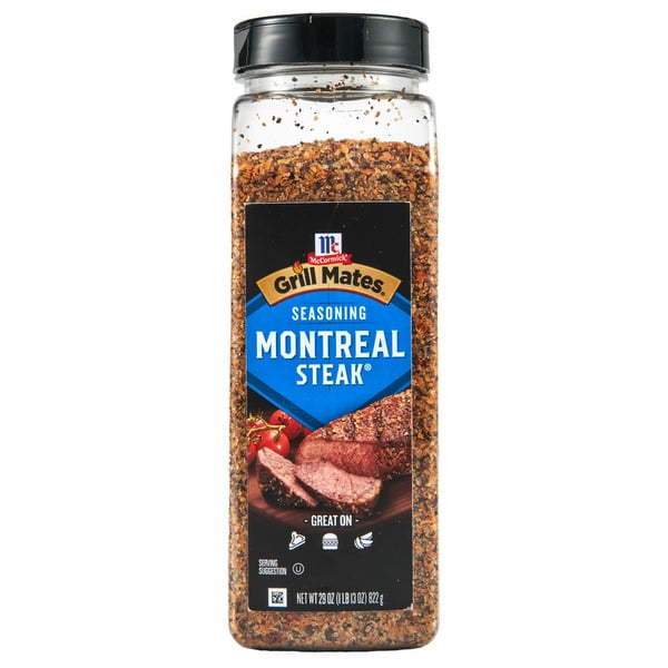 Spices & Seasonings McCormick® Montreal Steak Seasoning hero