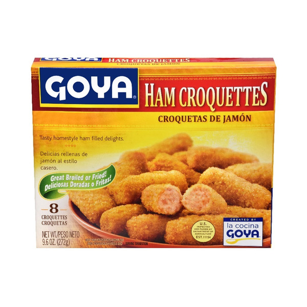 International Goya Ham Croquettes, Frozen hero