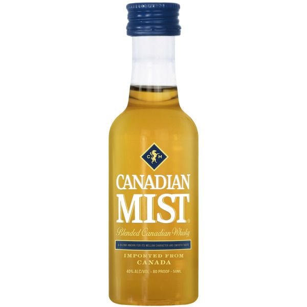 Spirits Canadian Mist 36 Month Aged Canadian Whisky, 40% Alcohol hero