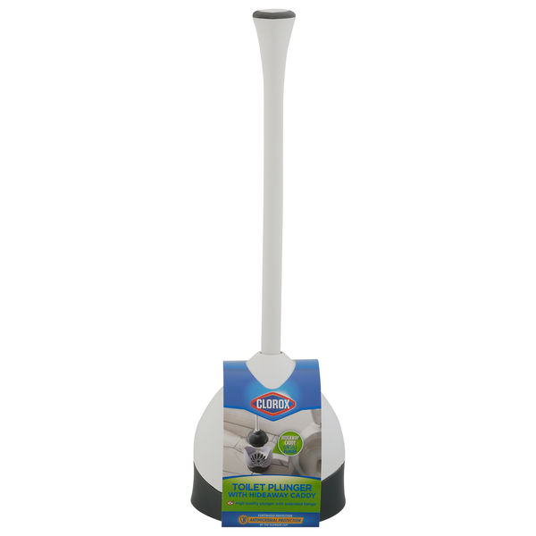 Cleaning Products Clorox Toilet Plunger hero