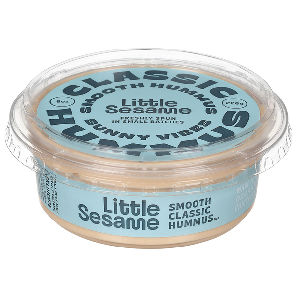 Little Sesame Hummus, Smooth, Classic hero