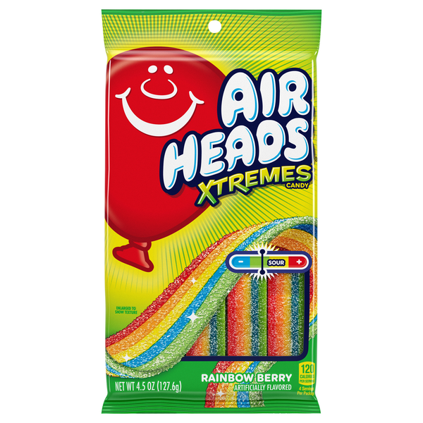 Candy & Chocolate AirHeads Candy, Rainbow Berry hero