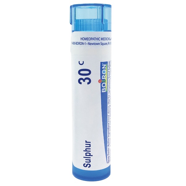 Homeopathic Medicines Boiron Sulphur 30C, Homeopathic Medicine for Skin Rash hero