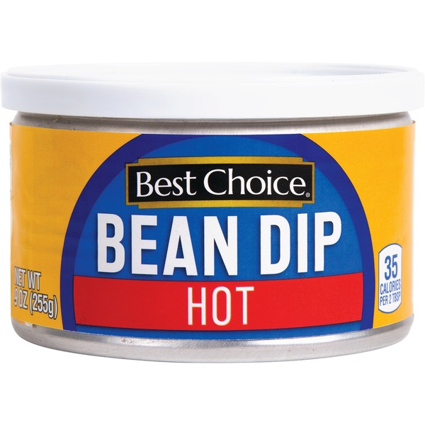 Preserved Dips & Spreads Best Choice Bean Dip hero