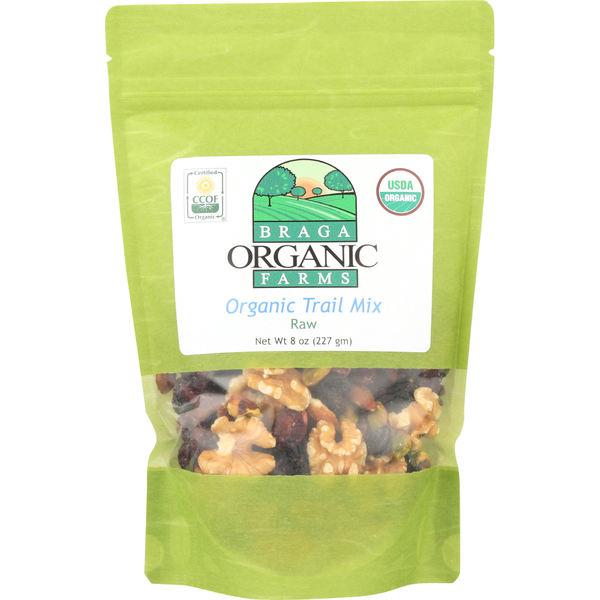 Trail Mix & Snack Mix Braga Organic Farms Trail Mix hero