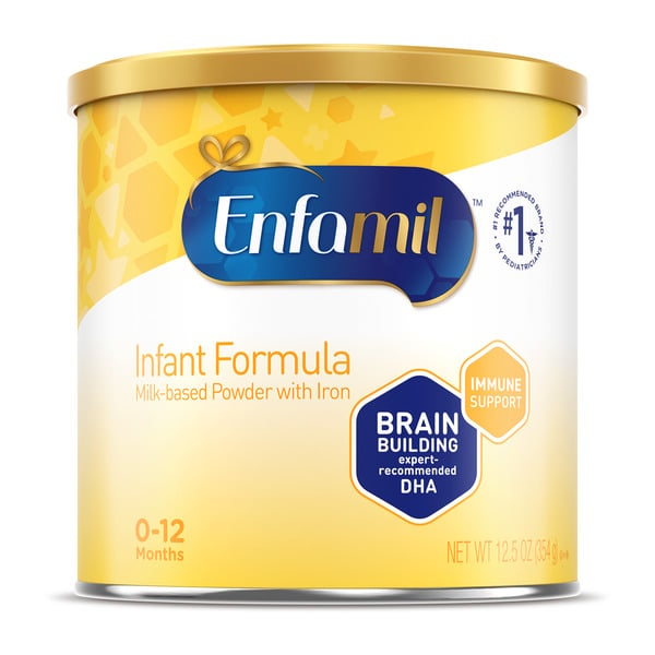 Baby Food & Formula Enfamil® Milk-Based with Iron Infant Formula Powder, 0-12 Mos. hero