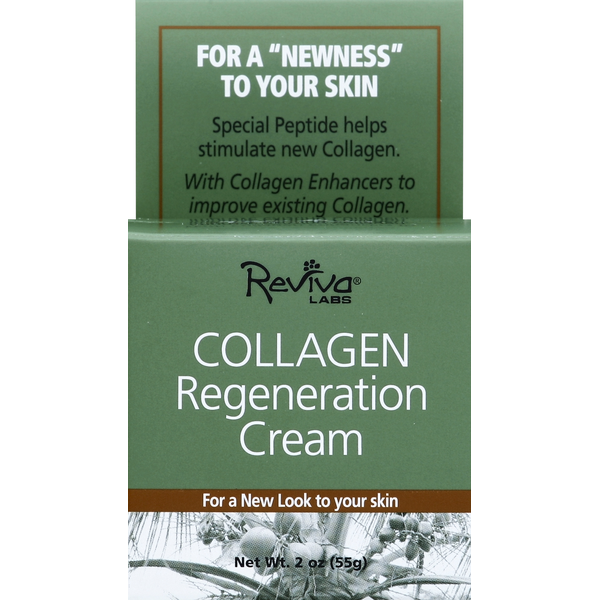 Facial Care Reviva Labs Regeneration Cream, Collagen hero