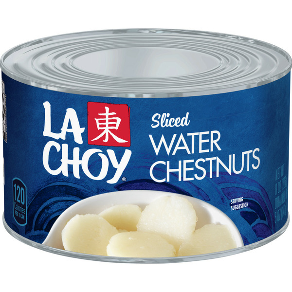 Canned & Jarred Vegetables La Choy Sliced Water Chestnuts hero