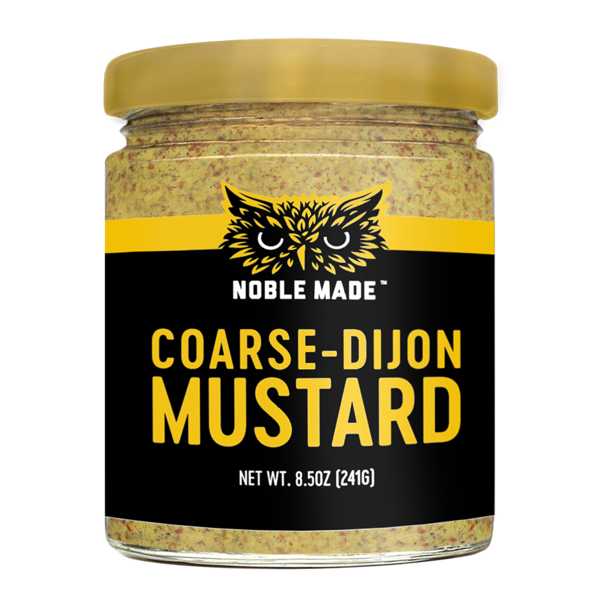 Condiments Noble Made Coarse-Dijon Mustard hero