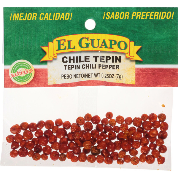 Spices & Seasonings El Guapo® Whole Tepin Chili Peppers (Chile Tepin Entero) hero