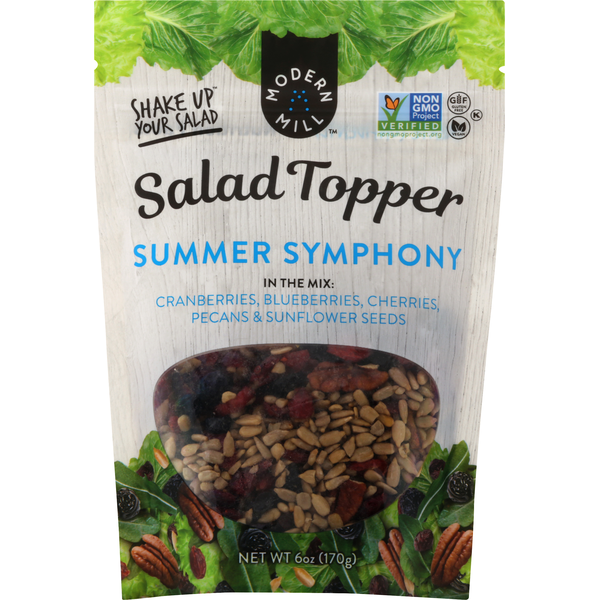 Salad Dressing & Toppings Modern Mill Salad Topper, Summer Symphony hero