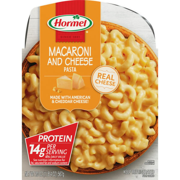 Packaged Lunchmeat Hormel Macaroni And Cheese Pasta hero