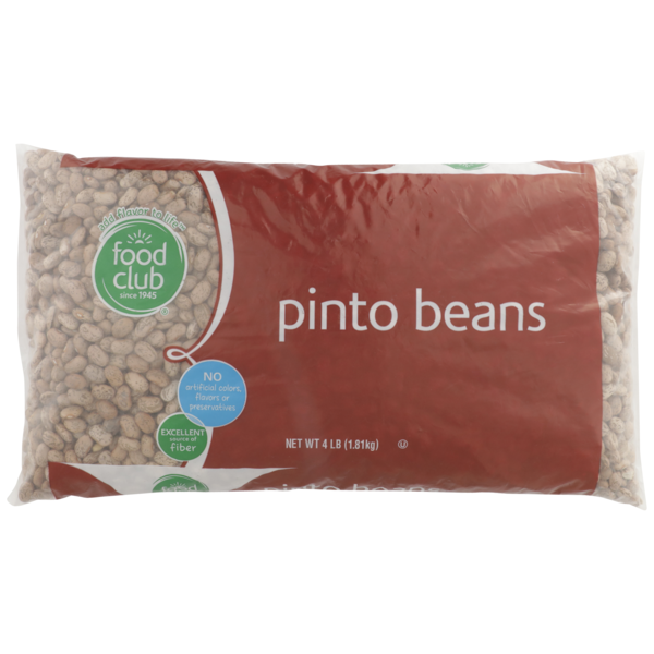 Canned Meals & Beans Food Club Pinto Beans hero