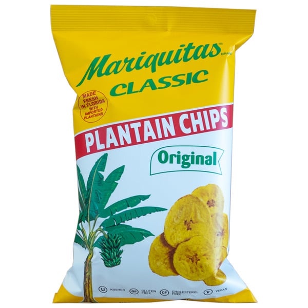 Food Mariquitas Classic Chips Original Plantain Chips hero